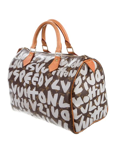 louis vuitton graffiti bag fake